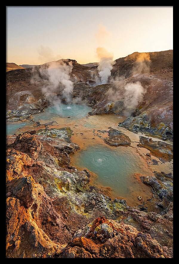 Bumpass Hell Geothermal Wonder