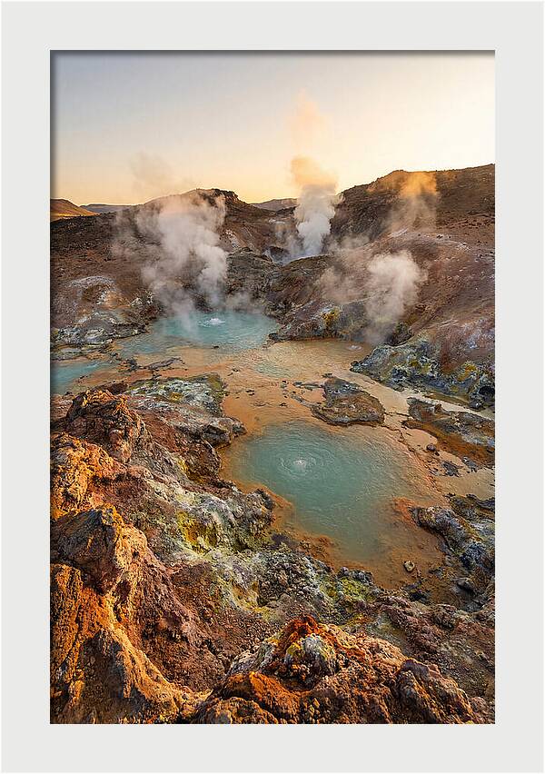 Bumpass Hell Geothermal Wonder