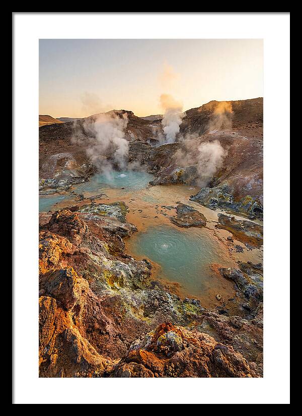 Bumpass Hell Geothermal Wonder