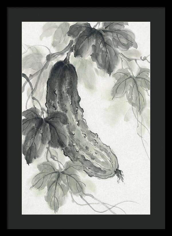 Bumpy Green Cucumber