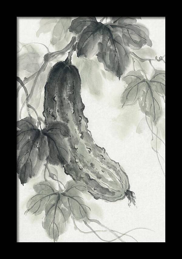 Bumpy Green Cucumber