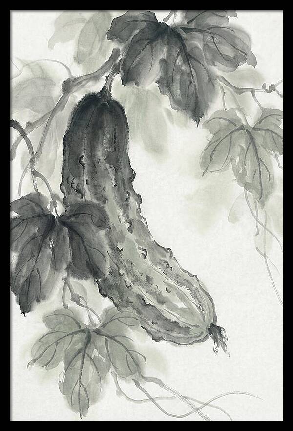 Bumpy Green Cucumber