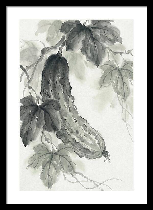 Bumpy Green Cucumber