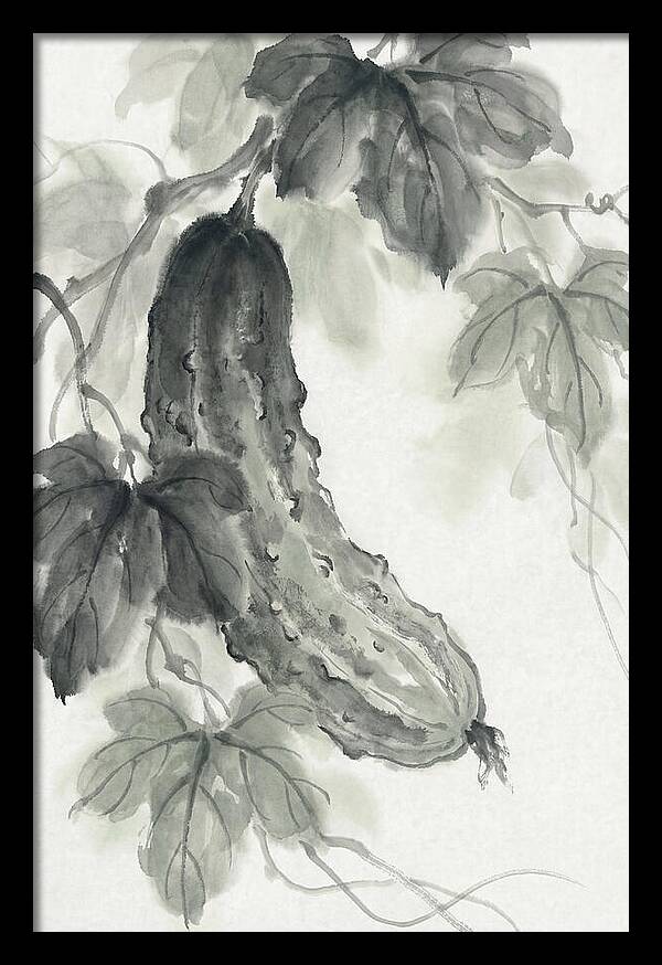 Bumpy Green Cucumber