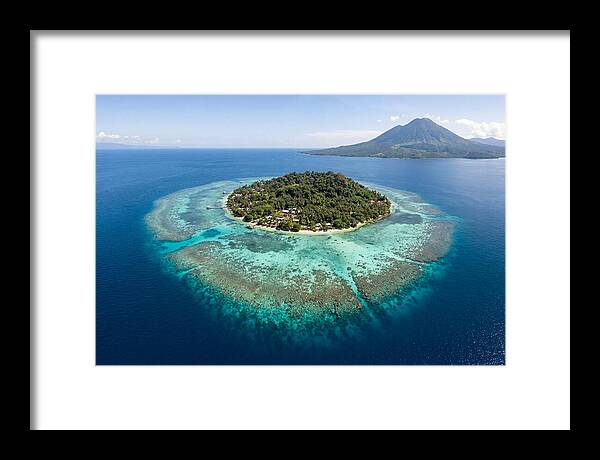 Bunaken Island Aerial View