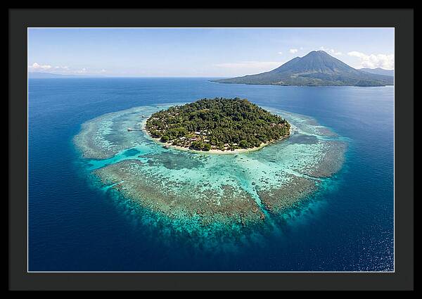 Bunaken Island Aerial View