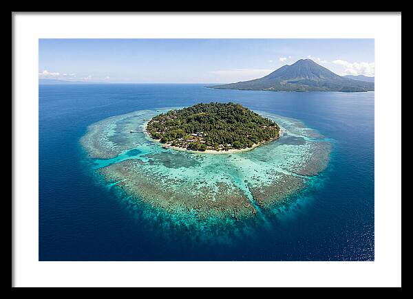 Bunaken Island Aerial View