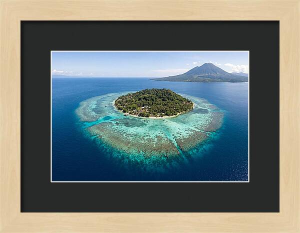 Bunaken Island Aerial View