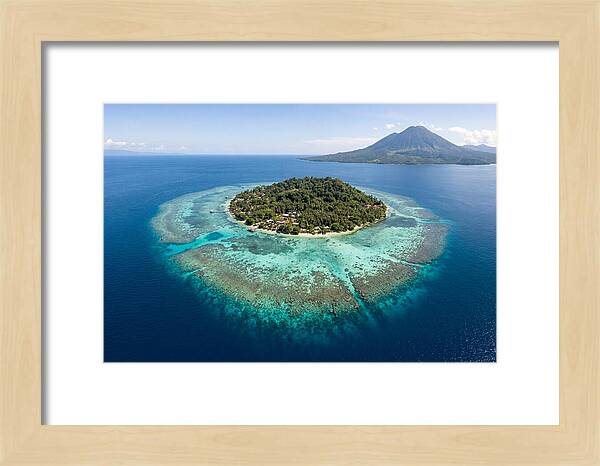 Bunaken Island Aerial View