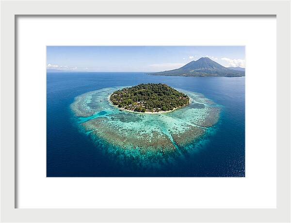 Bunaken Island Aerial View