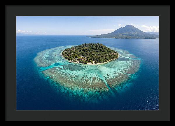 Bunaken Island Aerial View