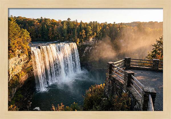 Burgess Falls Tranquility