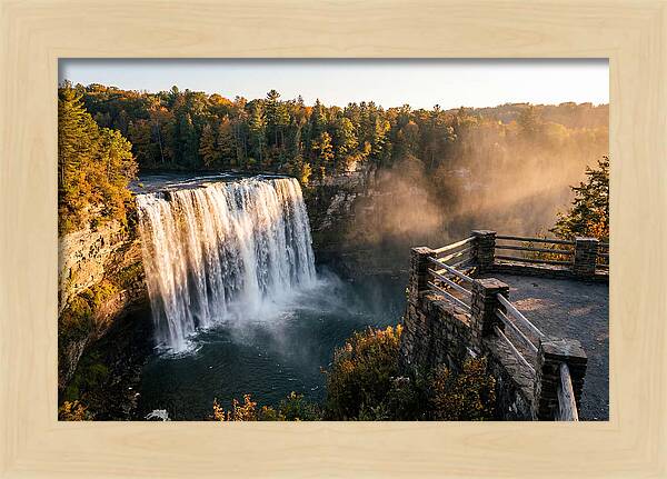 Burgess Falls Tranquility