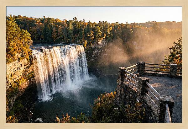 Burgess Falls Tranquility