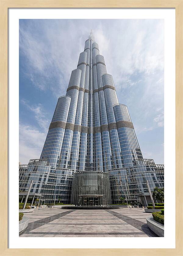Burj Khalifa A Towering Marvel
