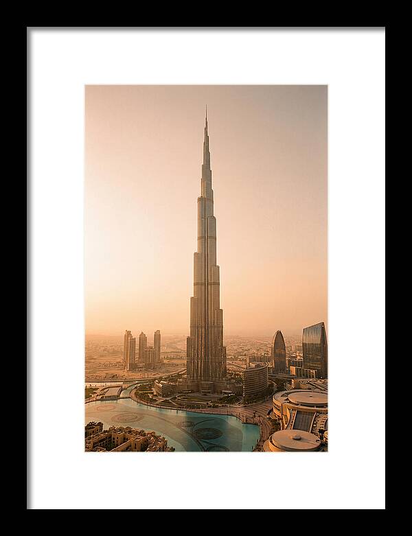 Burj Khalifa Ascension Warmth
