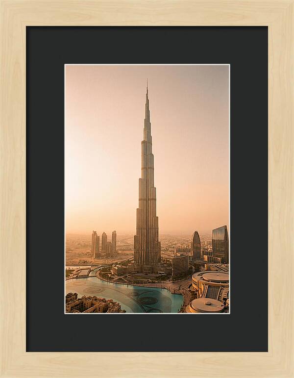 Burj Khalifa Ascension Warmth