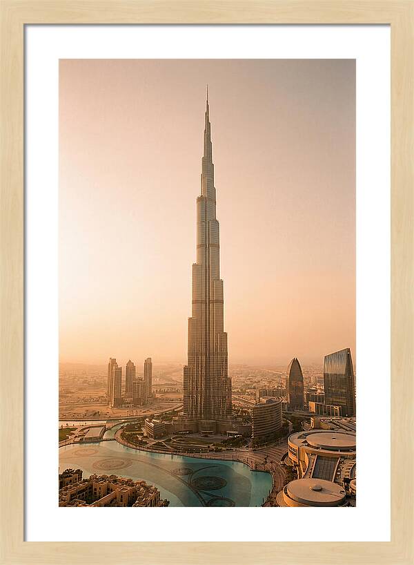 Burj Khalifa Ascension Warmth