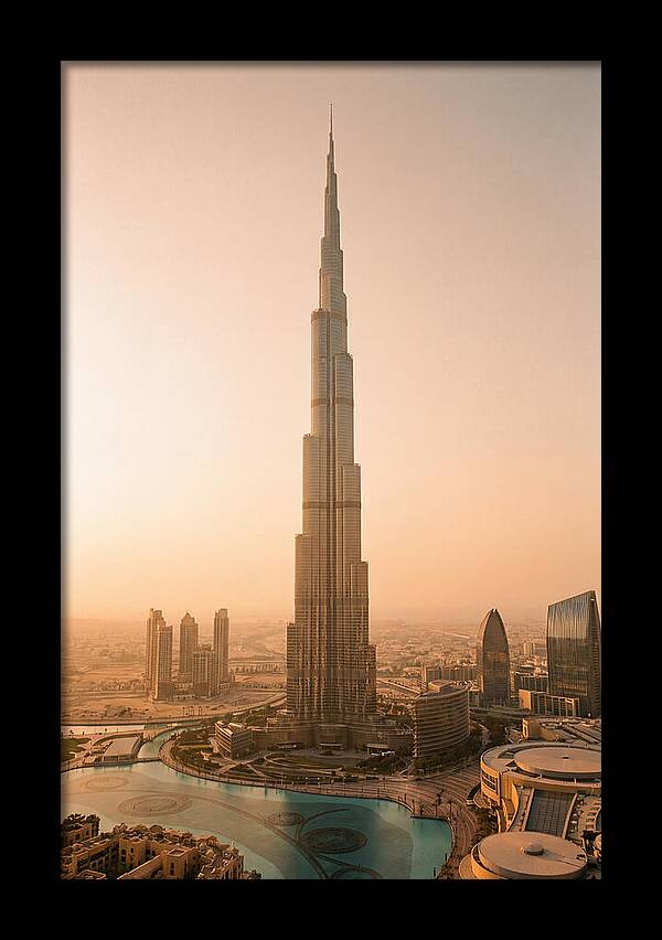Burj Khalifa Ascension Warmth