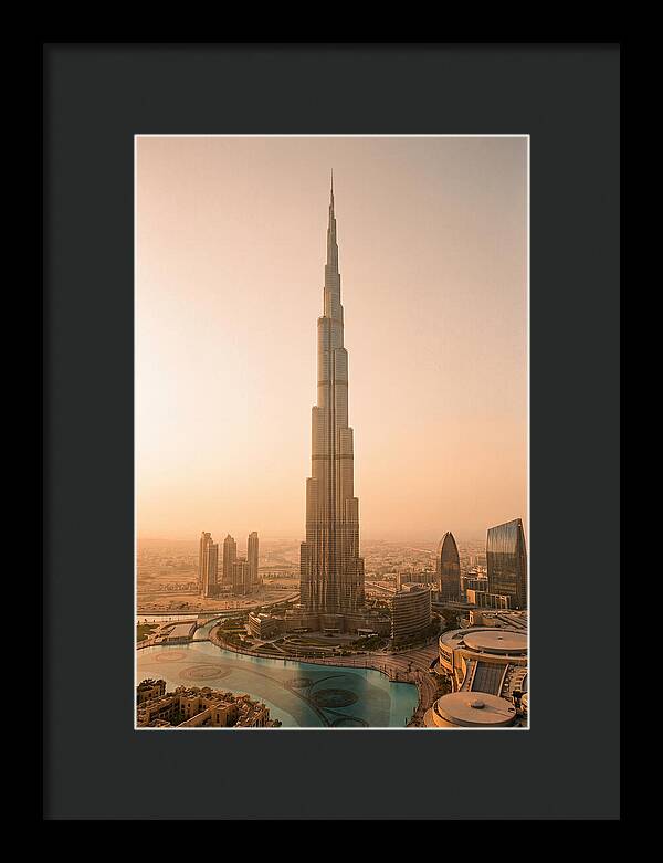 Burj Khalifa Ascension Warmth
