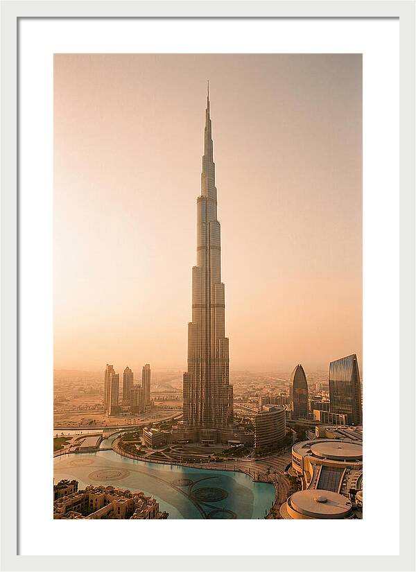Burj Khalifa Ascension Warmth