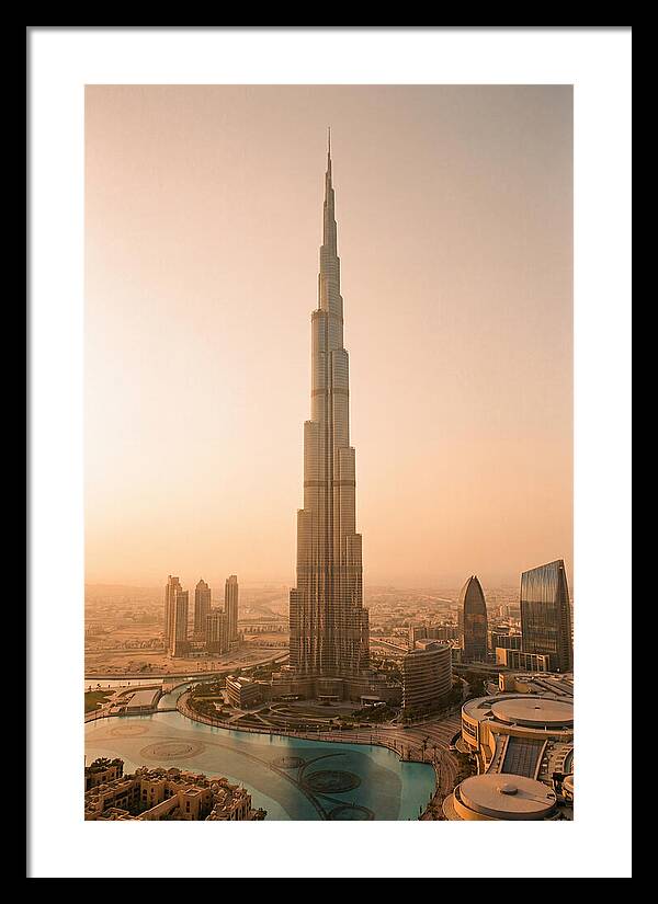 Burj Khalifa Ascension Warmth