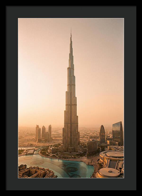 Burj Khalifa Ascension Warmth