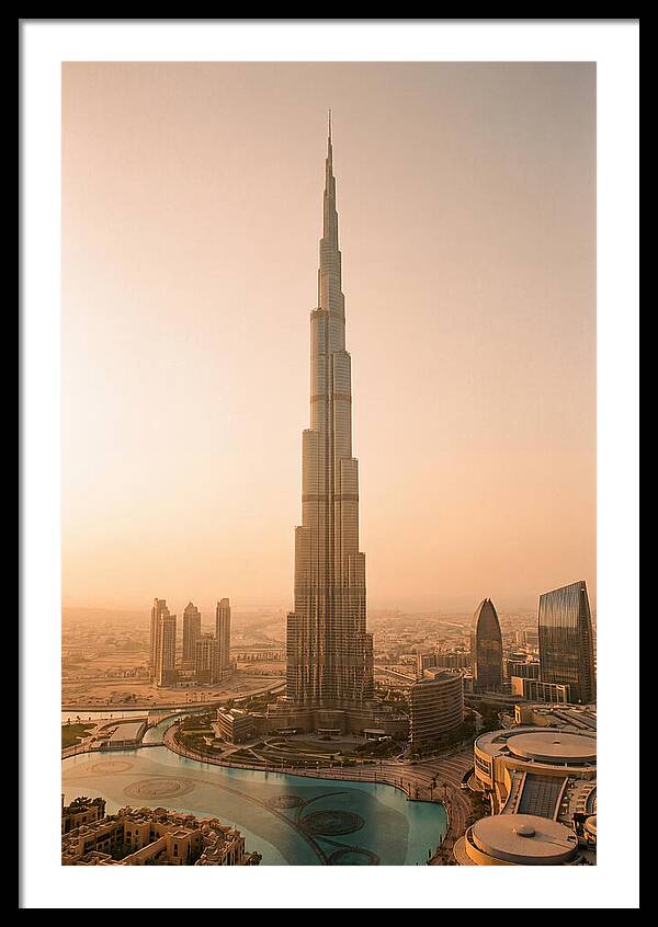Burj Khalifa Ascension Warmth