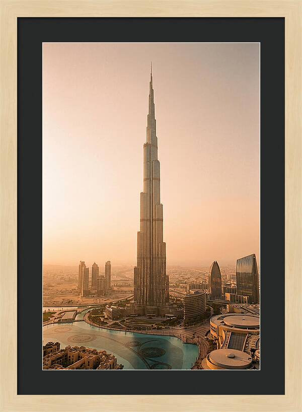 Burj Khalifa Ascension Warmth
