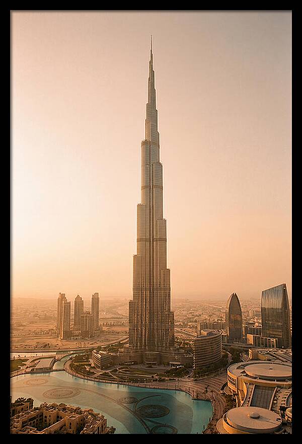 Burj Khalifa Ascension Warmth