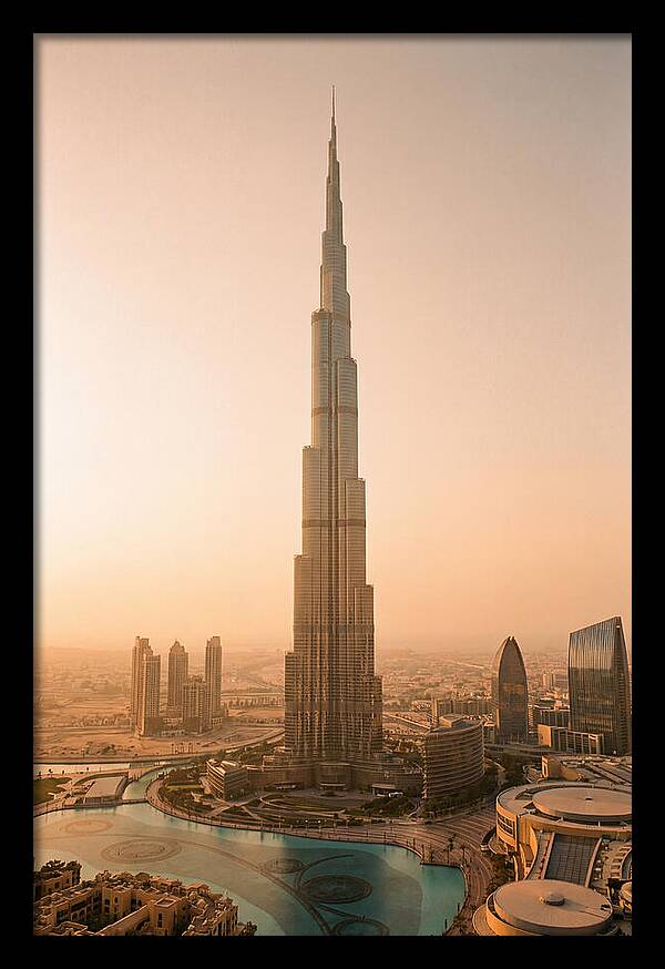 Burj Khalifa Ascension Warmth