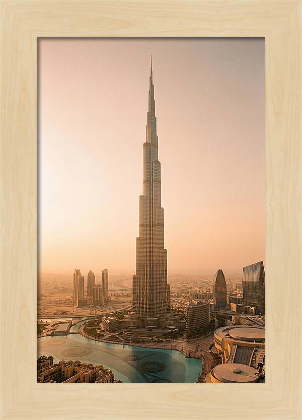 Burj Khalifa Ascension Warmth