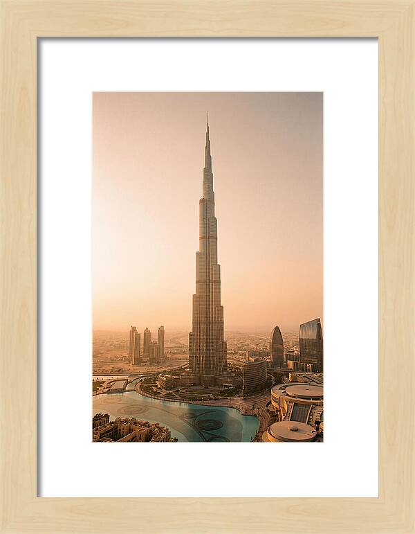 Burj Khalifa Ascension Warmth