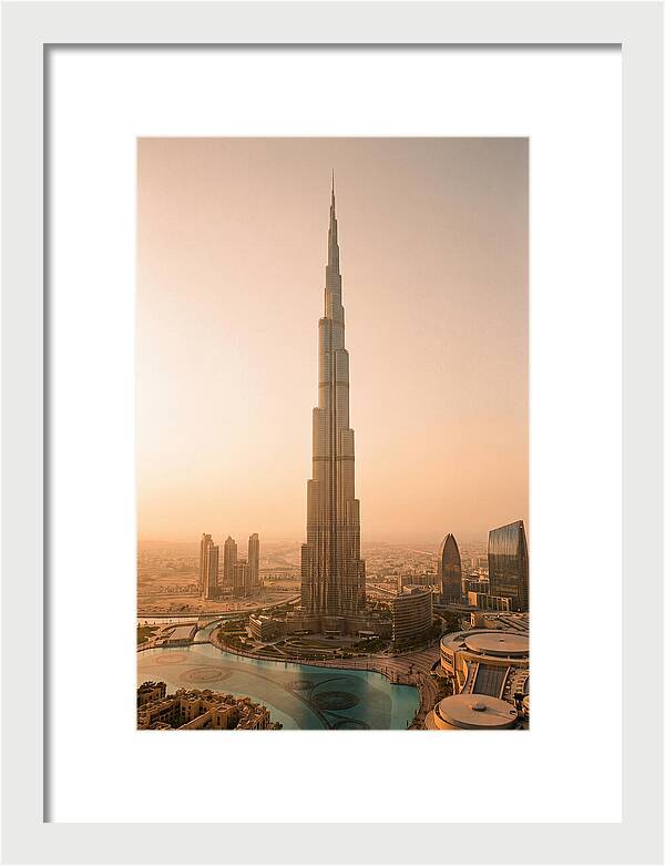 Burj Khalifa Ascension Warmth