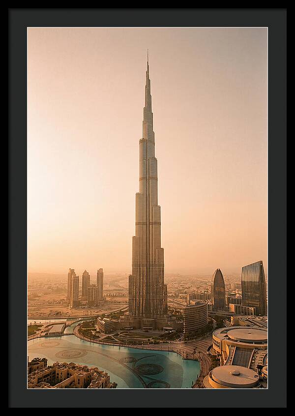 Burj Khalifa Ascension Warmth