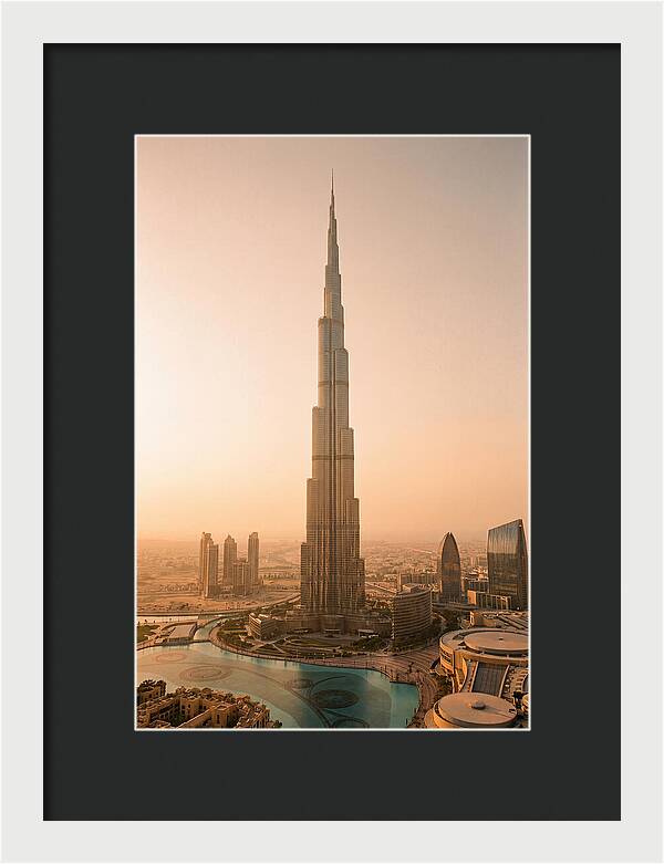 Burj Khalifa Ascension Warmth