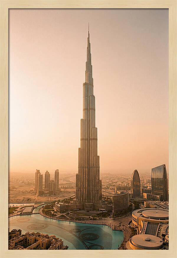 Burj Khalifa Ascension Warmth