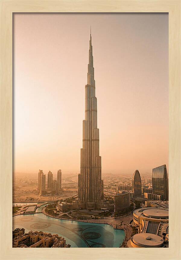Burj Khalifa Ascension Warmth