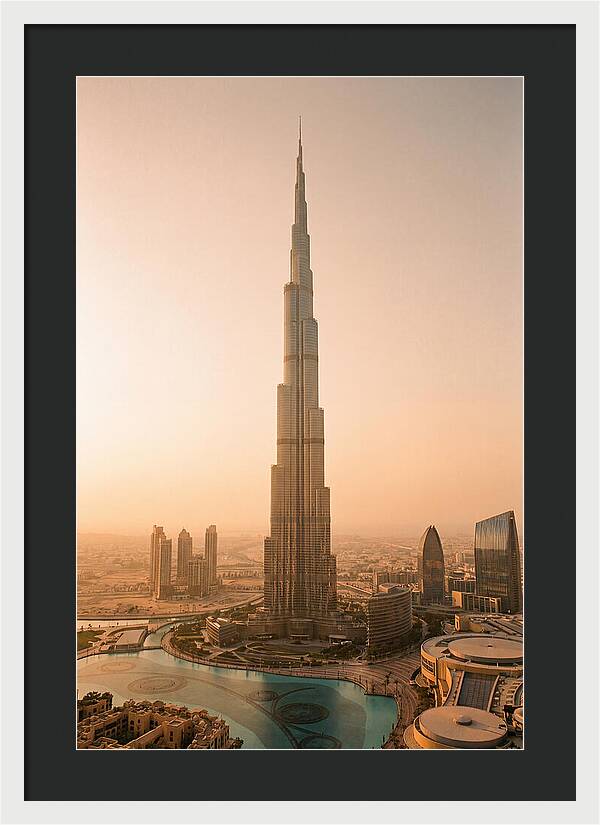 Burj Khalifa Ascension Warmth
