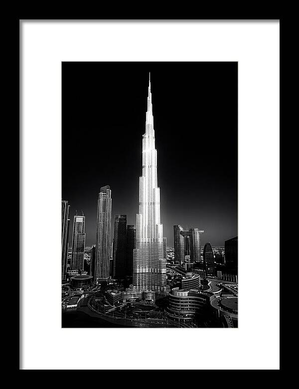 Burj Khalifa At Eye Level