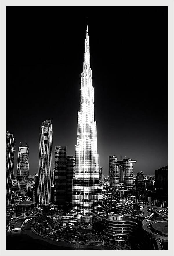 Burj Khalifa At Eye Level