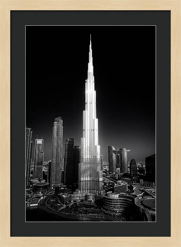 Burj Khalifa At Eye Level
