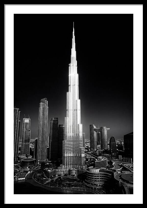 Burj Khalifa At Eye Level