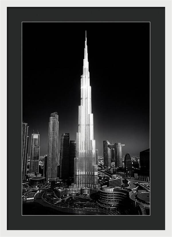 Burj Khalifa At Eye Level