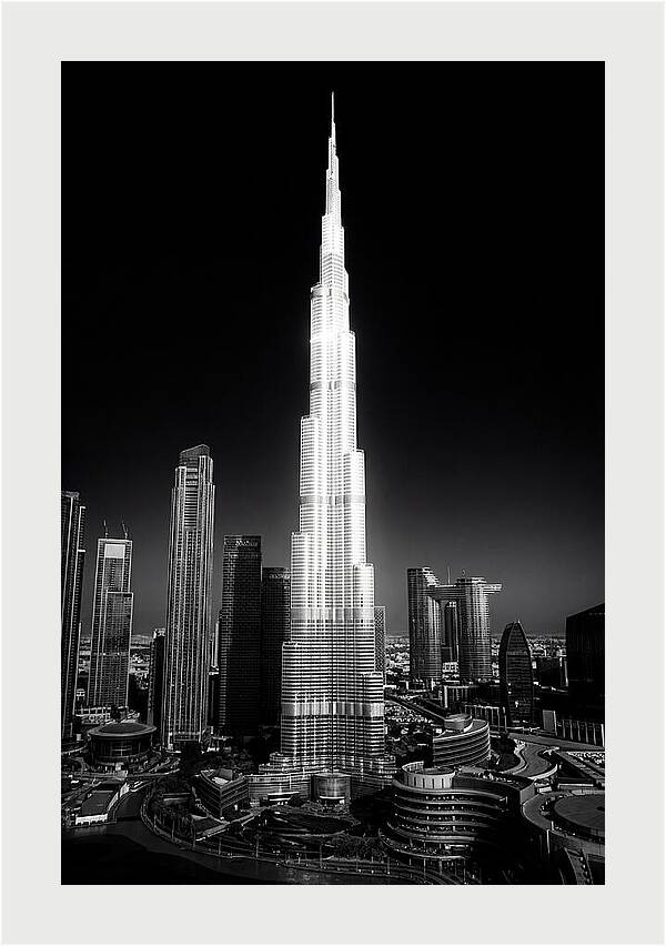 Burj Khalifa At Eye Level
