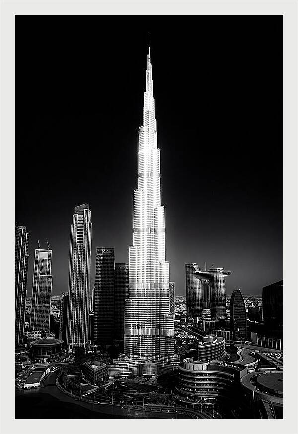 Burj Khalifa At Eye Level