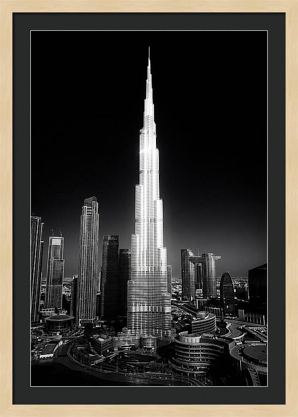 Burj Khalifa At Eye Level