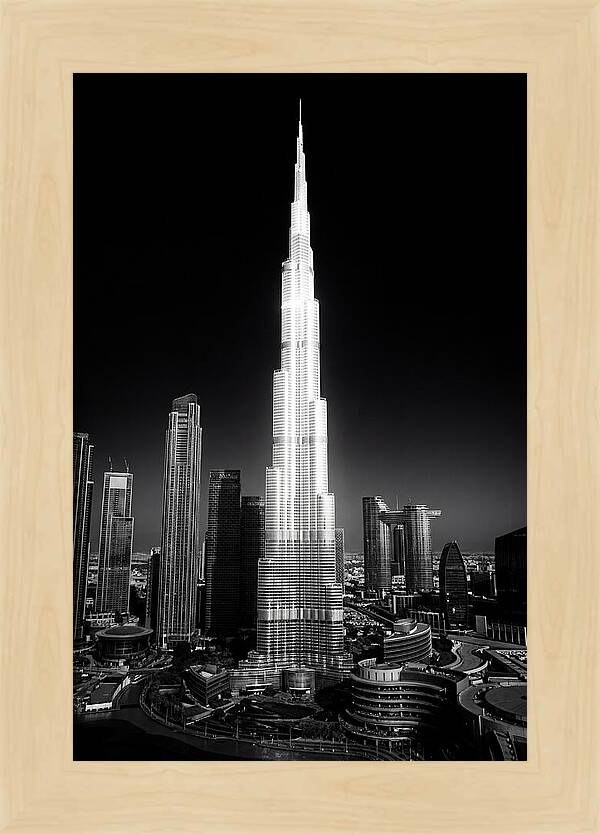 Burj Khalifa At Eye Level