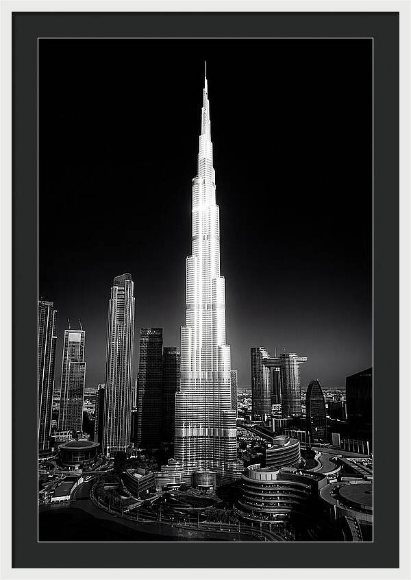 Burj Khalifa At Eye Level