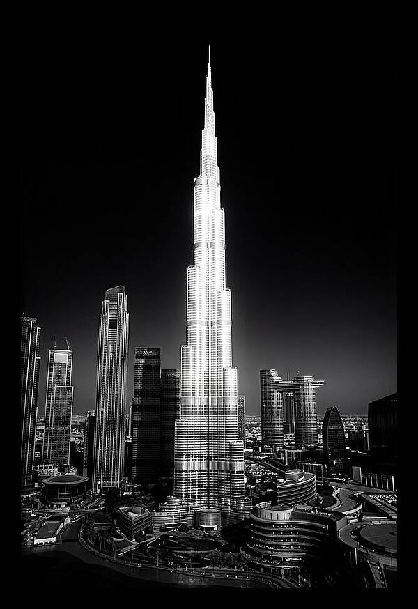 Burj Khalifa At Eye Level